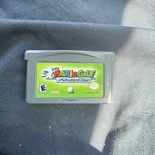 Mario Golf: Advance Tour (Nintendo Game Boy Advance, 2004)