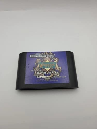 Warrior of Rome (Sega Genesis, 1991) Tested & Working