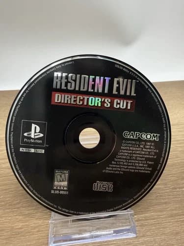 Resident Evil Director's Cut (Sony PlayStation 1, 1998) PS1 [DISC ONLY, TESTED]