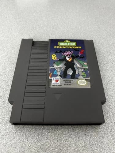 Sesame Street Countdown - Nintendo Entertainment System