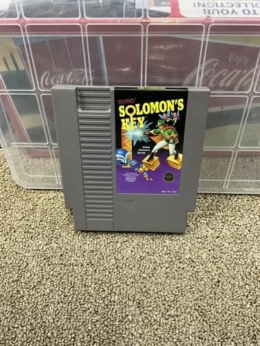 Solomon's Key - NES Nintendo Entertainment System