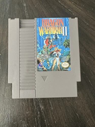 Nintendo NES Game Only Dragon Warrior II