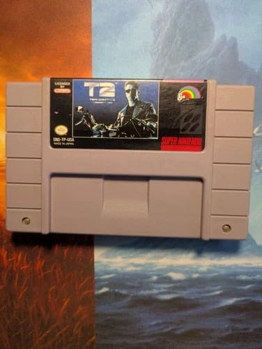 Terminator 2 SNES