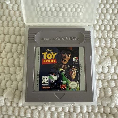 Disney's Toy Story (Nintendo Game Boy, 1996)