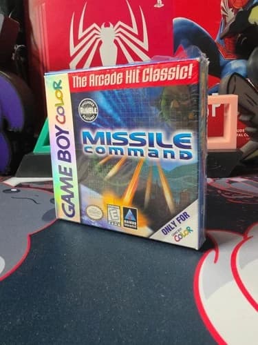 Missile Command for Nintendo Game Boy Color Authentic, Tested, Rumbles Video CIB