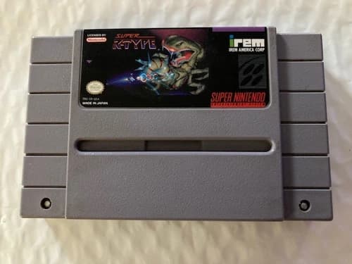Super R-Type (Super Nintendo 1991) Cartridge Only