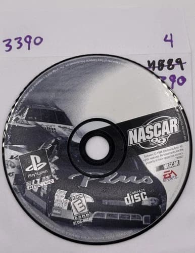 NASCAR 99 (Sony PlayStation 1, PS1) DISC ONLY | NO TRACKING | #3390