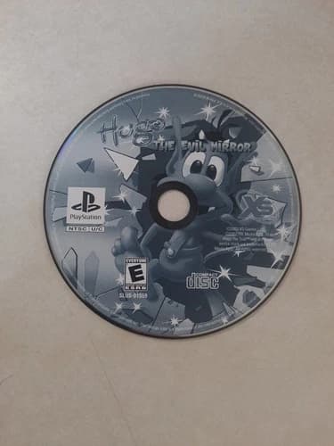 Hugo: The Evil Mirror (Sony PlayStation 1, 2003) PS1 - Disc Only