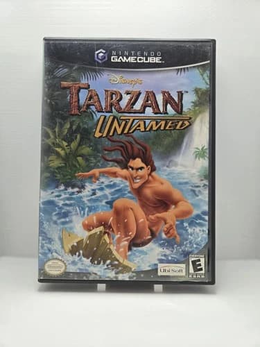 Tarzan Untamed, Gamecube, Complete W Manual Works Tested