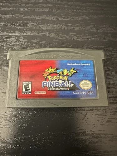 Pokémon Pinball: Ruby and Sapphire (Nintendo Game Boy Advance, 2003)