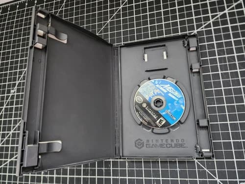 Mega Man Network Transmission Nintendo Gamecube Disc Only Tested Working