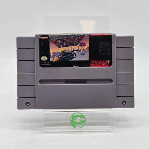 F-Zero (Super Nintendo SNES, 1991)