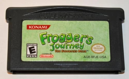 FROGGER'S JOURNEY: THE FORGOTTEN RELIC NINTENDO GAMEBOY ADVANCE SP GBA