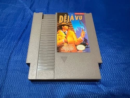 Deja Vu (Nintendo Entertainment System, 1990) tested and working
