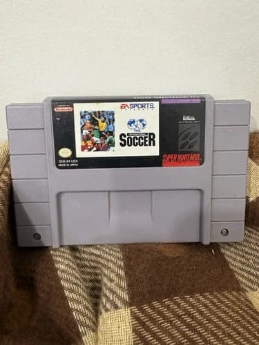 FIFA International Soccer (Super Nintendo Entertainment System, 1994) Cart Only
