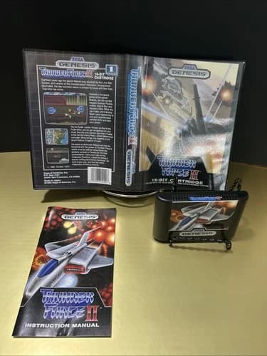 Thunder Force II (Sega Genesis, 1989)