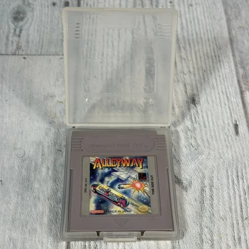 Alleyway Same Day Ship Game Boy Authentic Tested Good Condition Cartridge Only