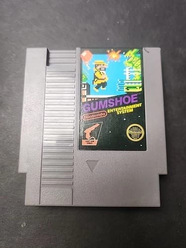 Gumshoe (Nintendo Entertainment System, 1986)