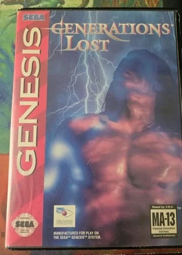 Generations Lost (Sega Genesis, 1994), Complete in Box