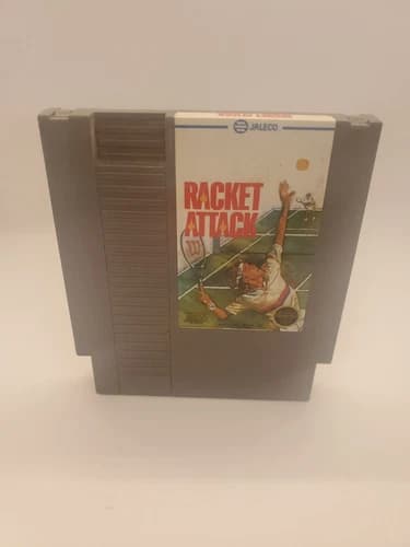 NES Racket Attack (Nintendo Entertainment System, 1988)