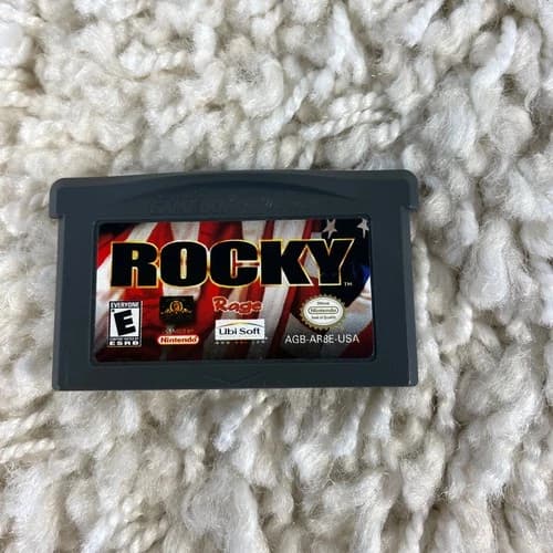 Rocky (Nintendo GameBoy Advance, 2002) GBA Tested