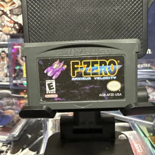 F-Zero: Maximum Velocity Nintendo Game Boy Advance GBA Authentic & Tested