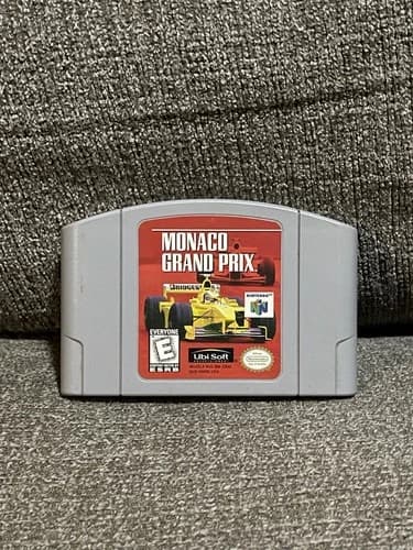 Monaco Grand Prix (Nintendo 64, 1999)