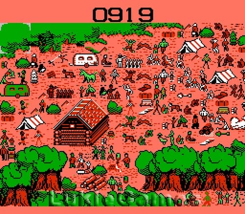 Where's Waldo - NES Nintendo Game