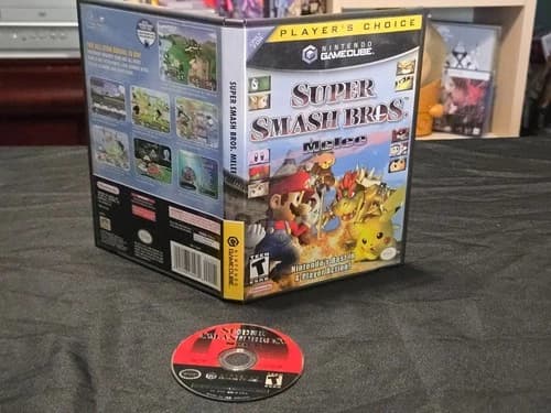 Super Smash Bros. Melee [Player's Choice] (Nintendo GameCube, 2001), TESTED