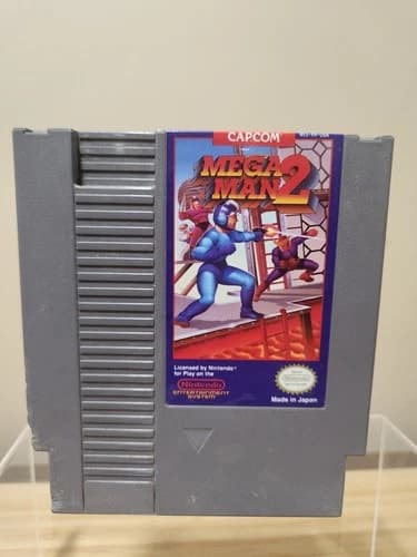 Mega Man 2 Nintendo NES Cartridge Only Loose