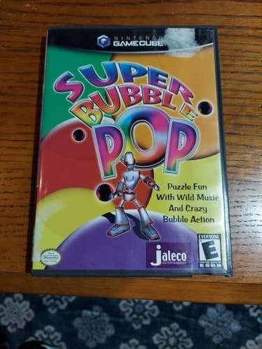 Super Bubble Pop (Nintendo GameCube, 2002)