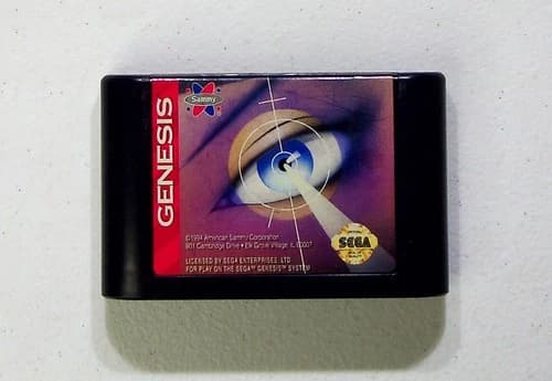 Viewpoint Sega Genesis Video Game Shooter Sammy Classic