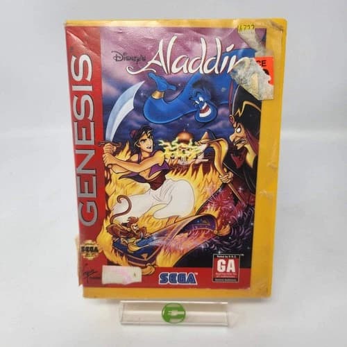 Aladdin (Sega Genesis, 1993)