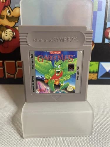 Gargoyle's Quest (Nintendo Game Boy, 1990)