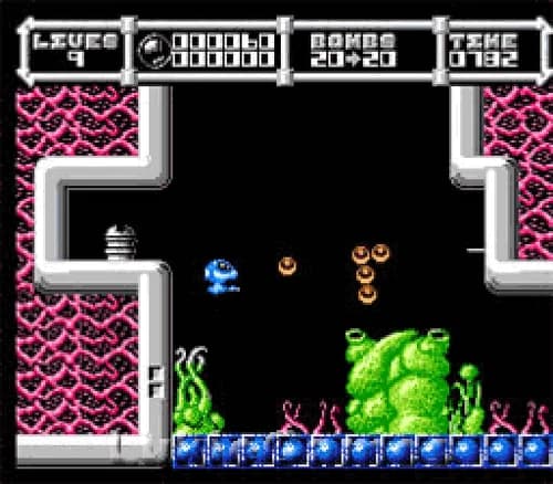 Cybernoid The Fighting Machine - NES Nintendo Game