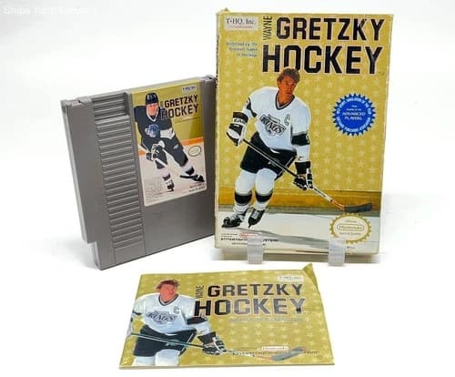 Wayne Gretzky Hockey - Nintendo Entertainment System NES (CIB)