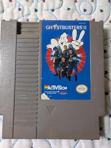 Ghostbusters II (Nintendo Entertainment System, 1990)
