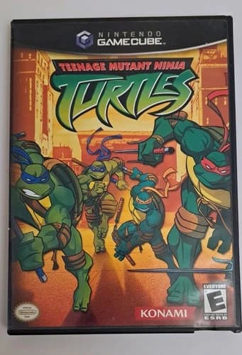 Teenage Mutant Ninja Turtles (Nintendo GameCube, 2003) - Tested