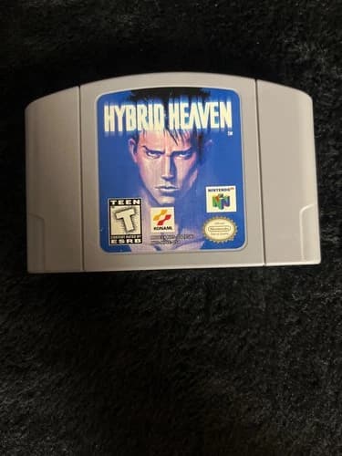 Hybrid Heaven - Nintendo 64 (N64) CART ONLY