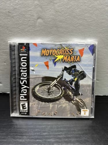 Motocross Mania PS1 PlayStation 1