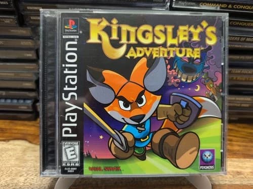 Kingsley's Adventure - Sony PlayStation 1, 1999 PS1 - CIB W/ Reg Card Tested