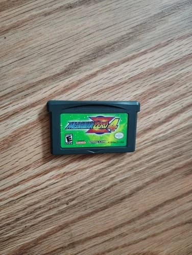 Mega Man Zero 4 GameBoy Advance