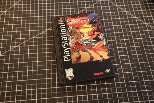 Battle Arena Toshinden 2 (Sony PlayStation 1, 1996)