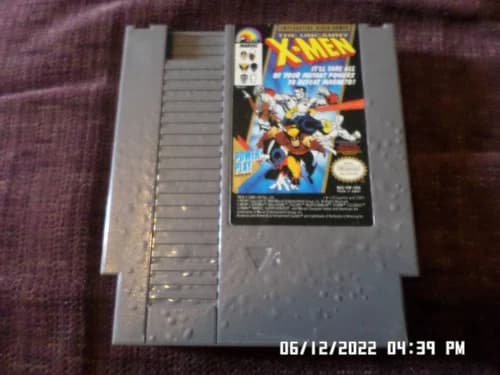 The Uncanny X-Men (NES) Nintendo Game