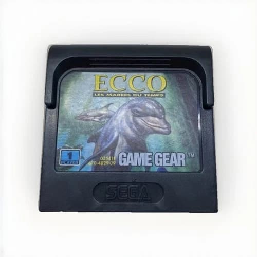 Ecco the tides of time - Sega Game Gear - Excellent Condition