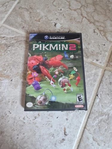 Pikmin 2 (Nintendo GameCube, 2004) CIB, Complete, Original Manual