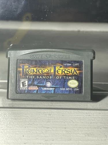 Prince of Persia: The Sands of Time Nintendo Game Boy Advance Cartridge Game