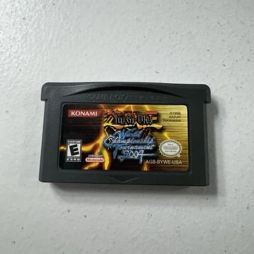 Konami Yu-Gi-Oh! World Championship Tournament 2004 Nintendo Game Boy Advance