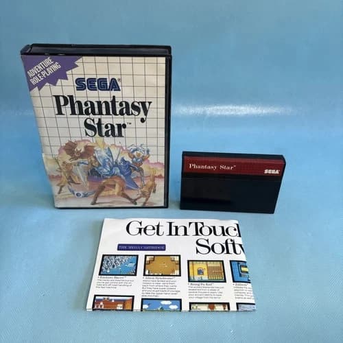 Phantasy Star Sega Master System