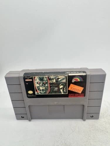 T2: The Arcade Game Cartridge Super Nintendo SNES Tested & Authentic